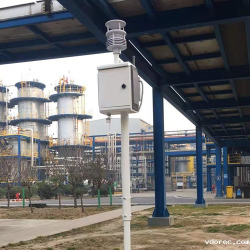 罐区防爆气象站